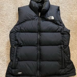 NorthFace puffer vest